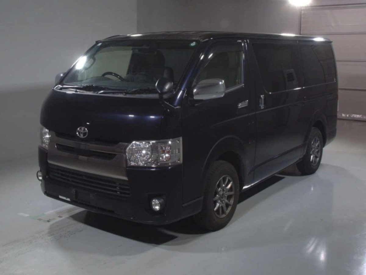 TOYOTA REGIUS ACE VAN TRH200V 2019