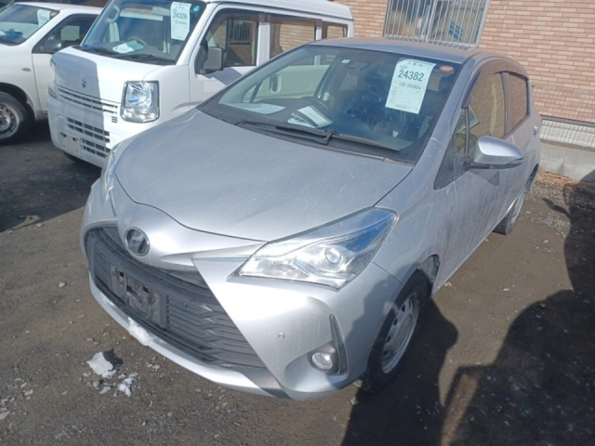 TOYOTA VITZ NSP135 2020