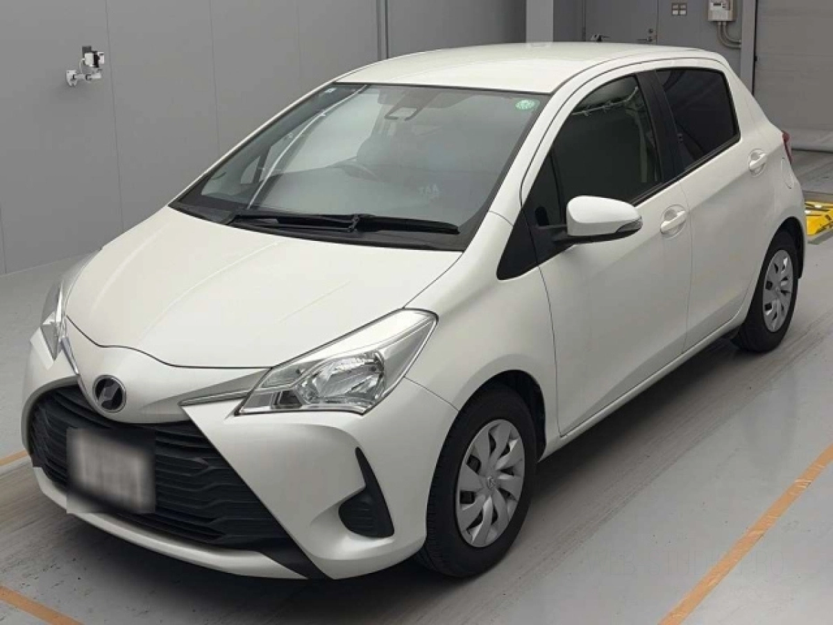 TOYOTA VITZ NSP130 2019