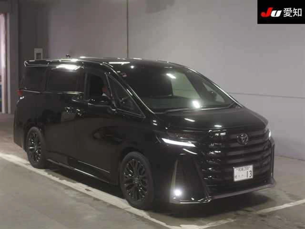 TOYOTA VELLFIRE TAHA40W 2024