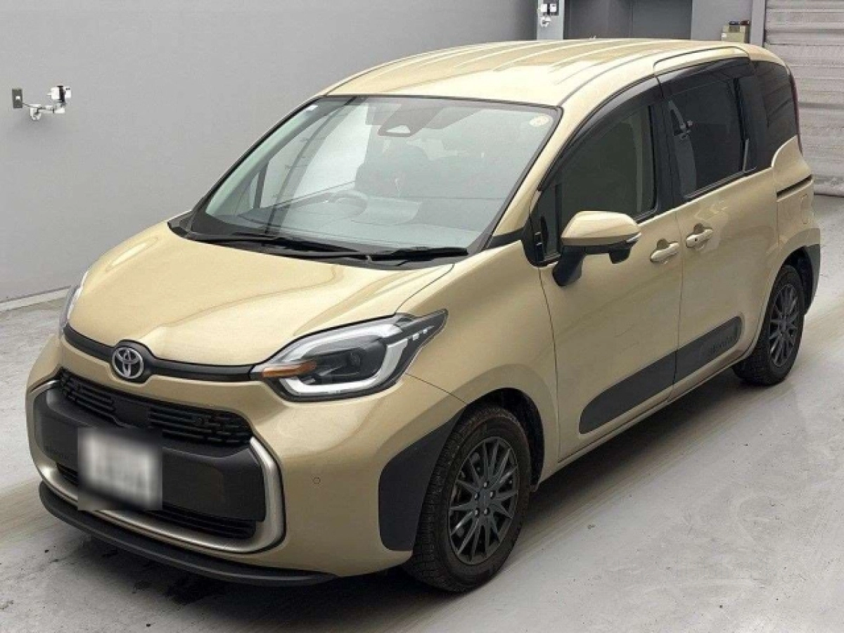 TOYOTA SIENTA MXPL10G 2023