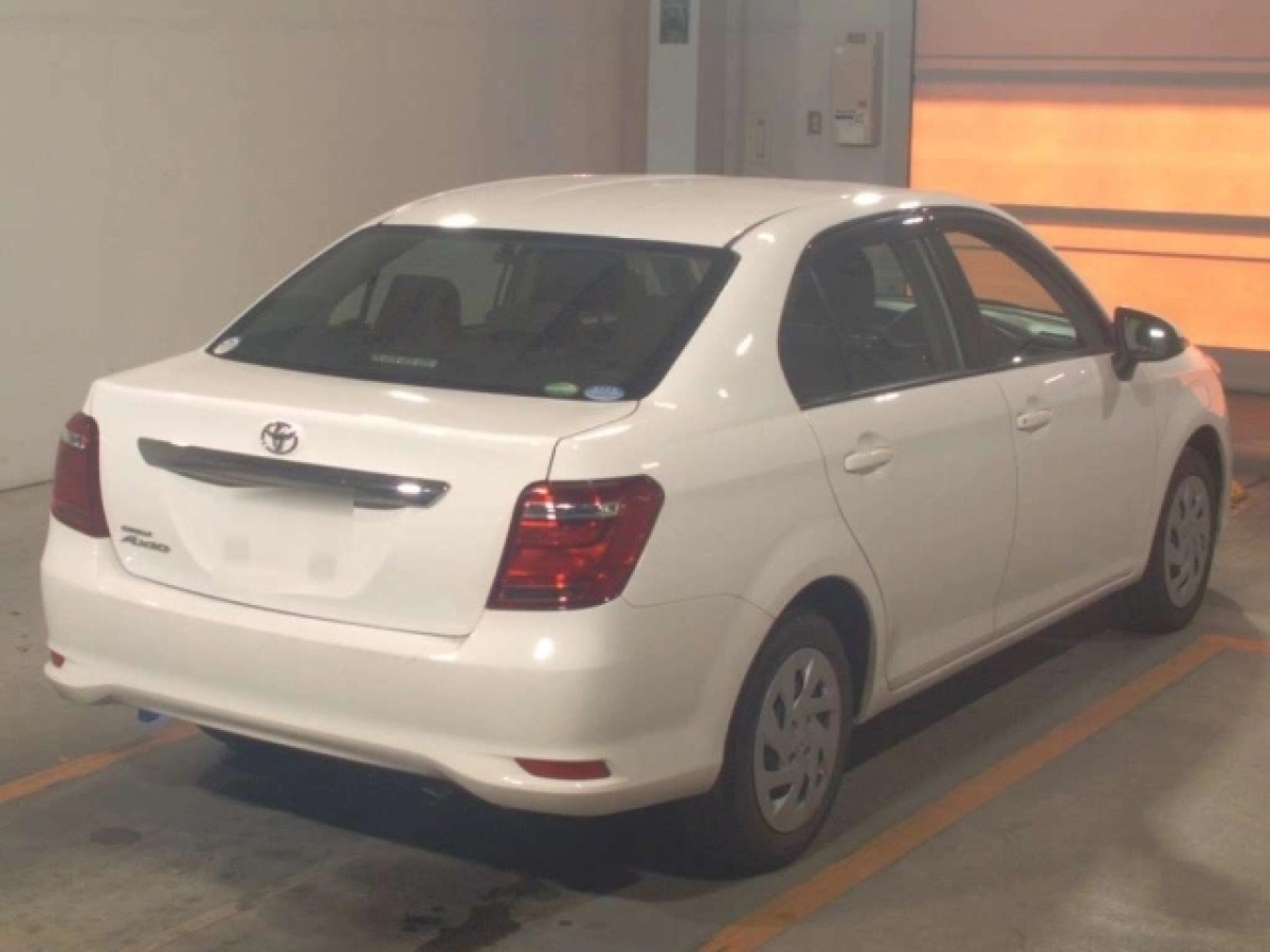 TOYOTA COROLLA AXIO