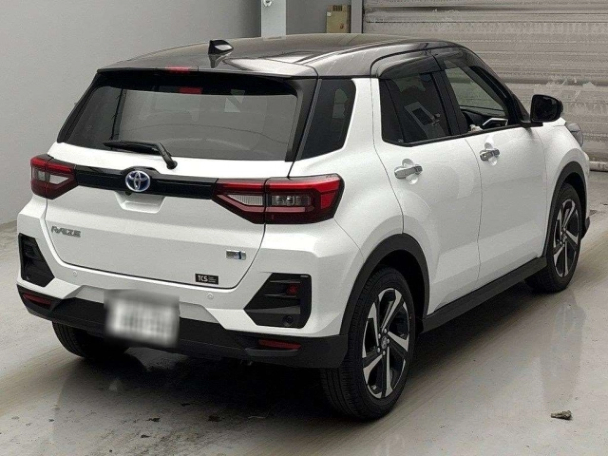 TOYOTA RAIZE