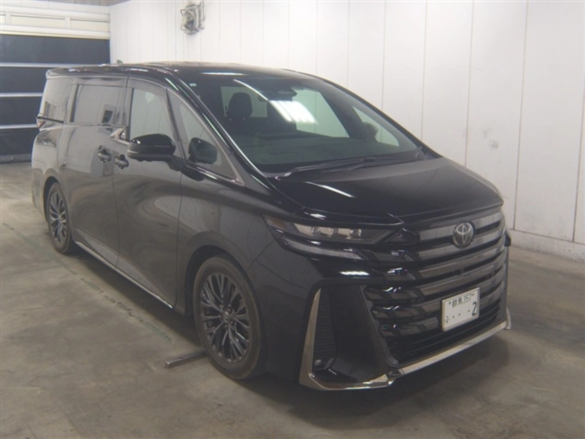TOYOTA VELLFIRE TAHA40W 2024