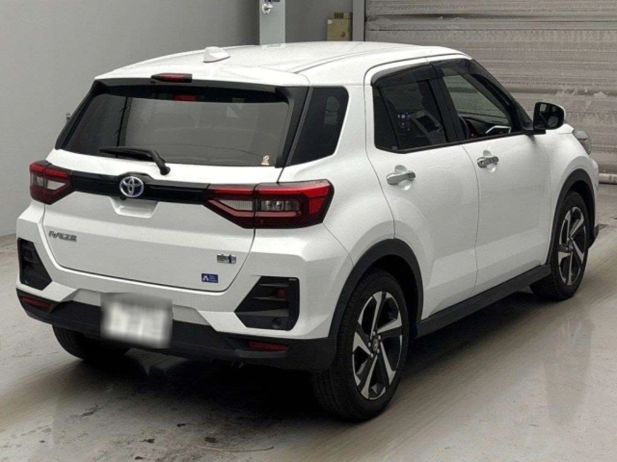 TOYOTA RAIZE