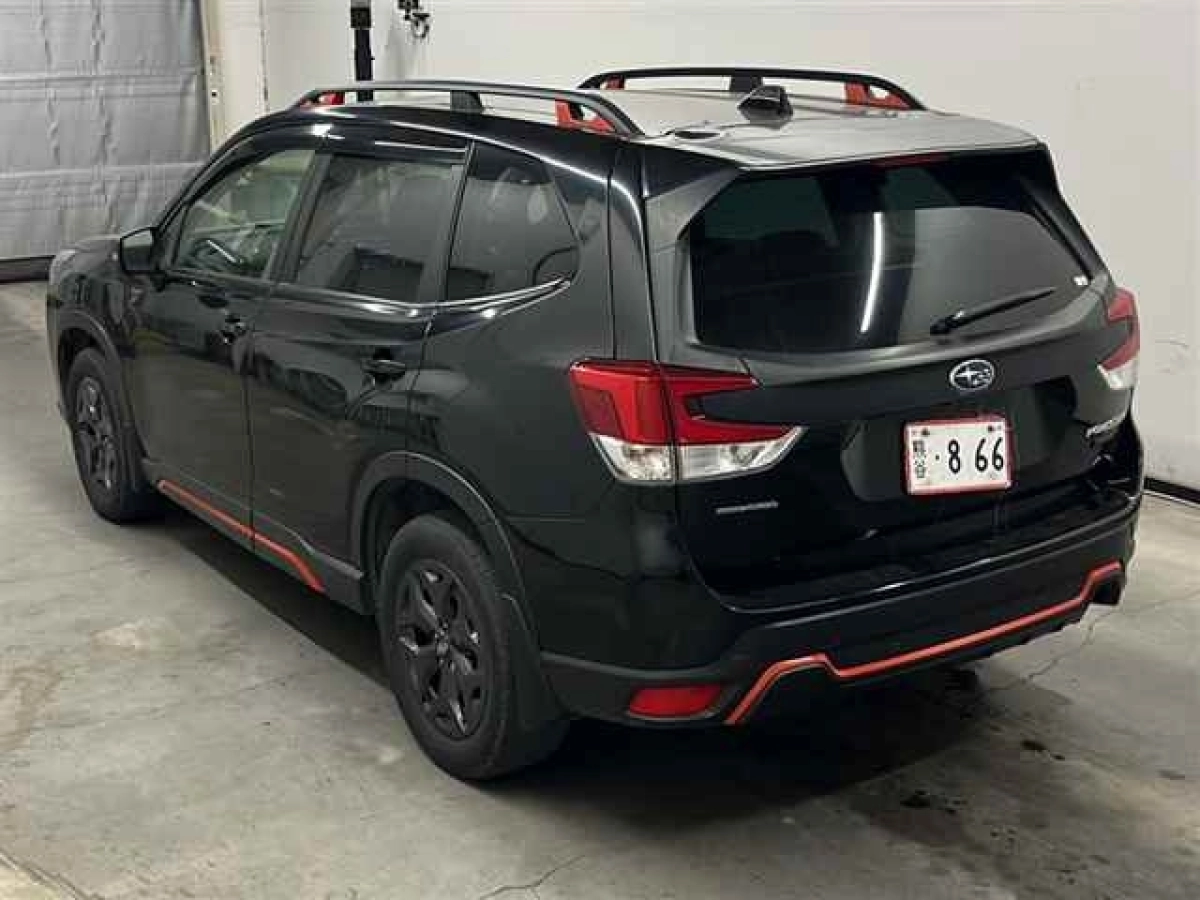 SUBARU FORESTER
