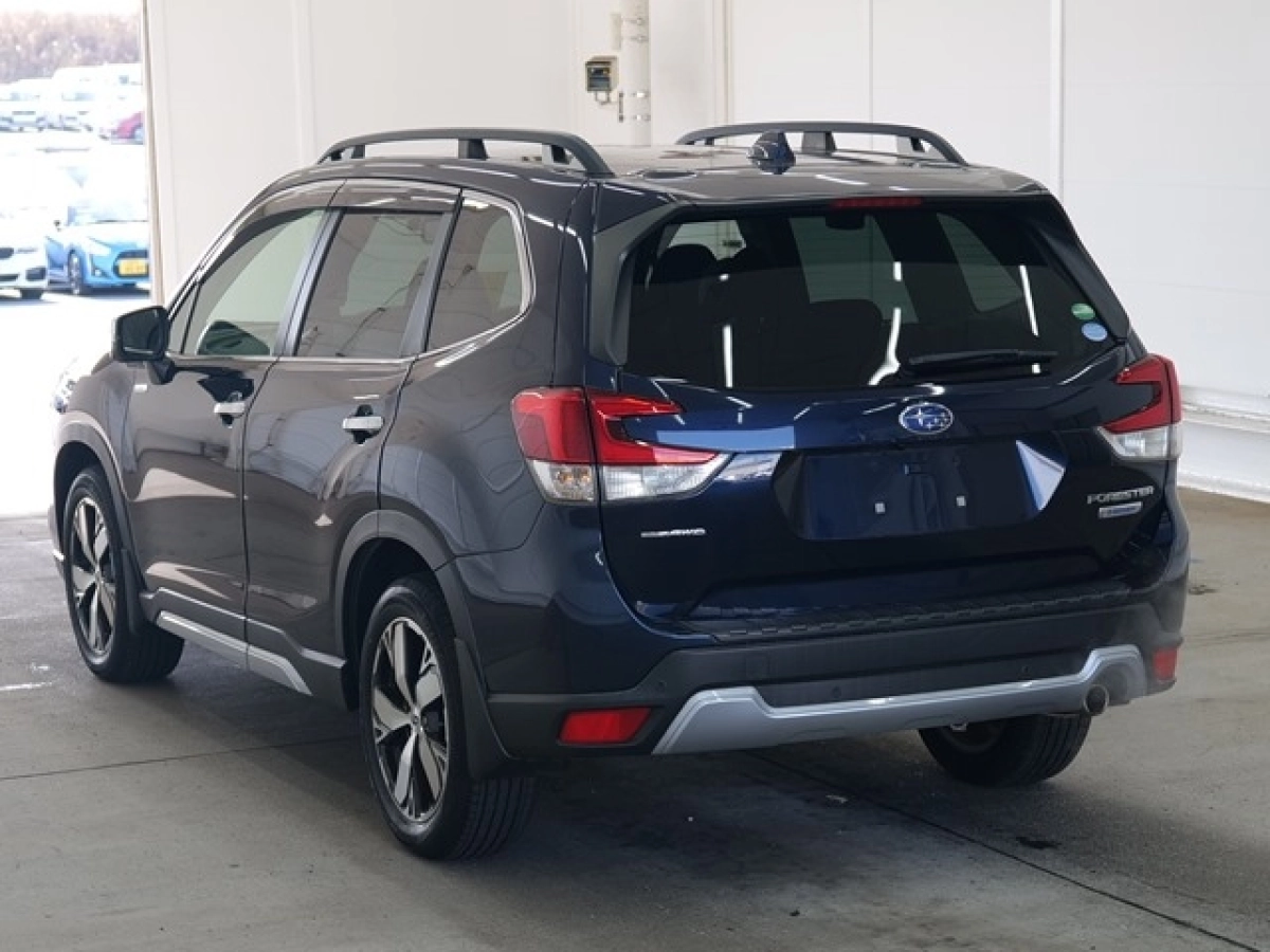 SUBARU FORESTER