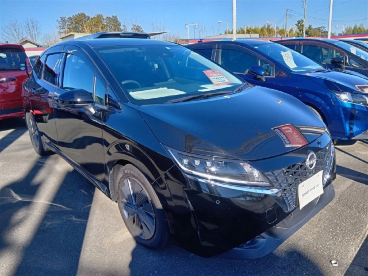 NISSAN NOTE