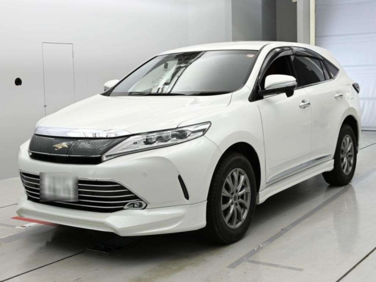 TOYOTA HARRIER ZSU65W 2019