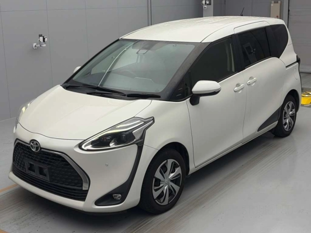 TOYOTA SIENTA NSP170G 2021