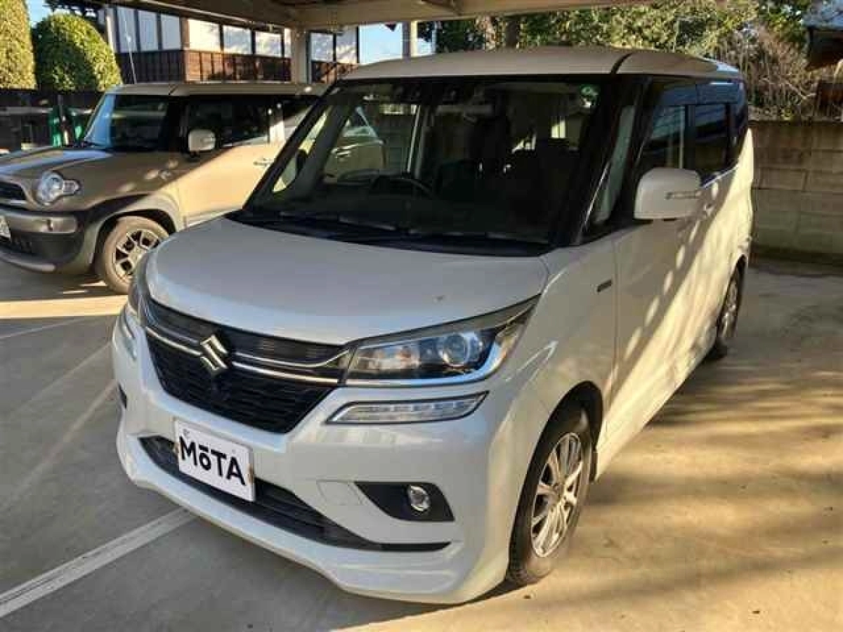 SUZUKI SOLIO MA36S 2019