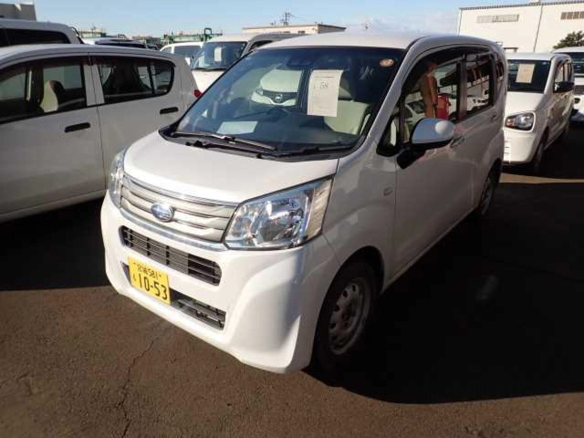 SUBARU STELLA LA160F 2021