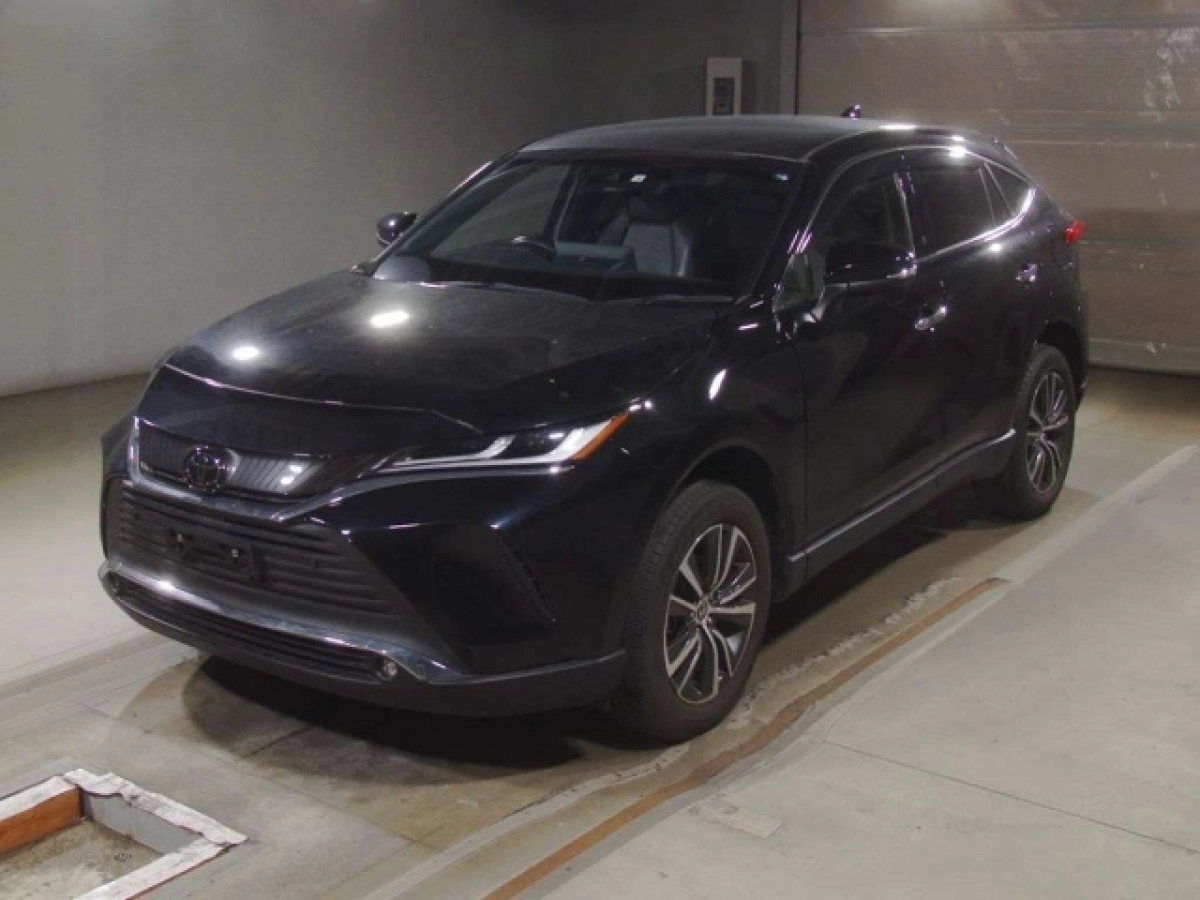 TOYOTA HARRIER MXUA80 2022