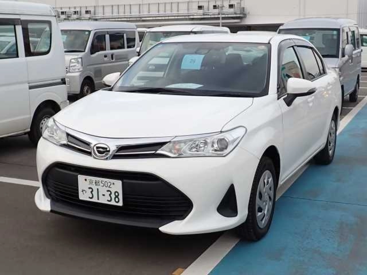 TOYOTA COROLLA AXIO NZE164 2020