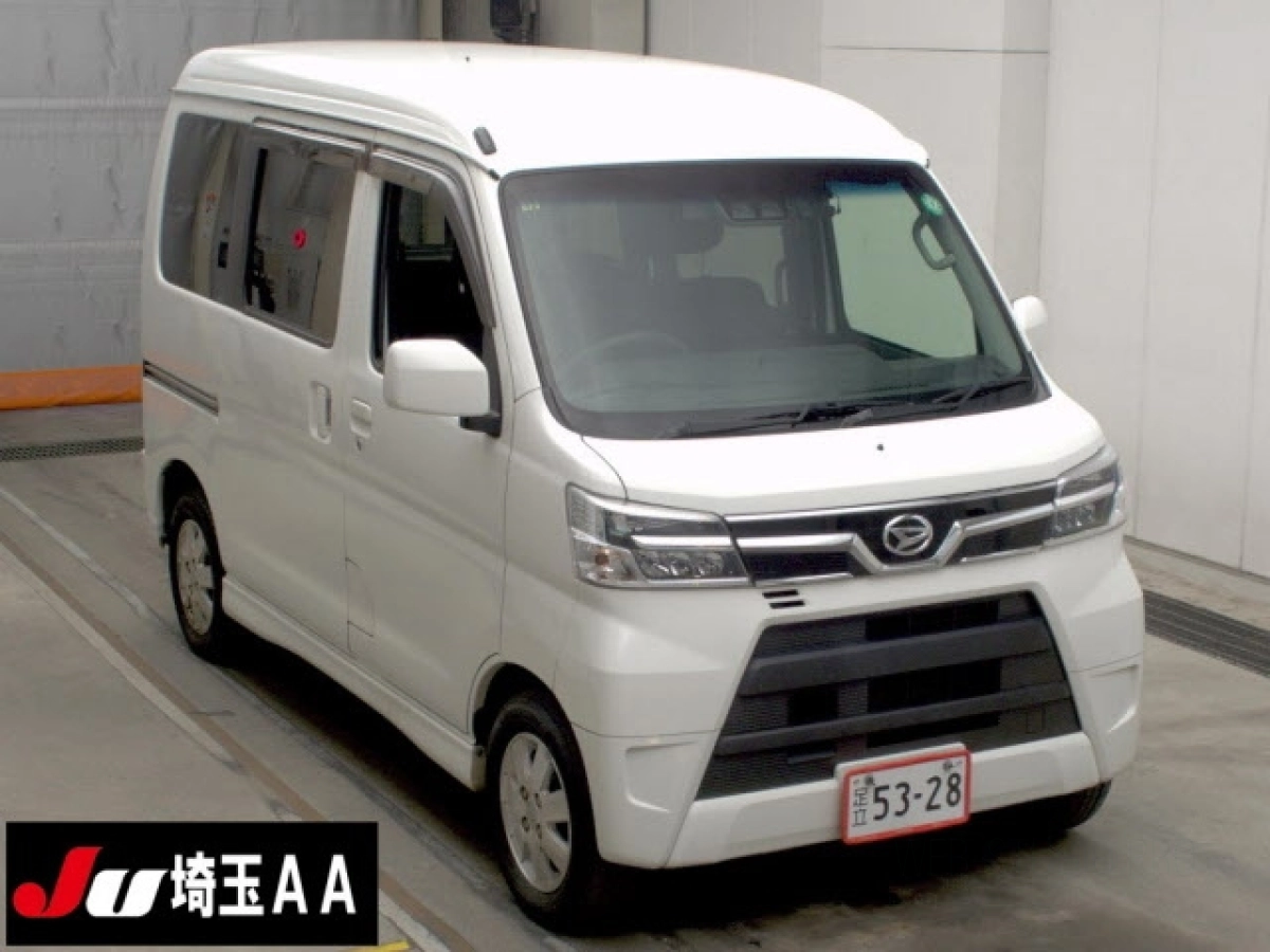 DAIHATSU ATRAI WAGON S321G 2020