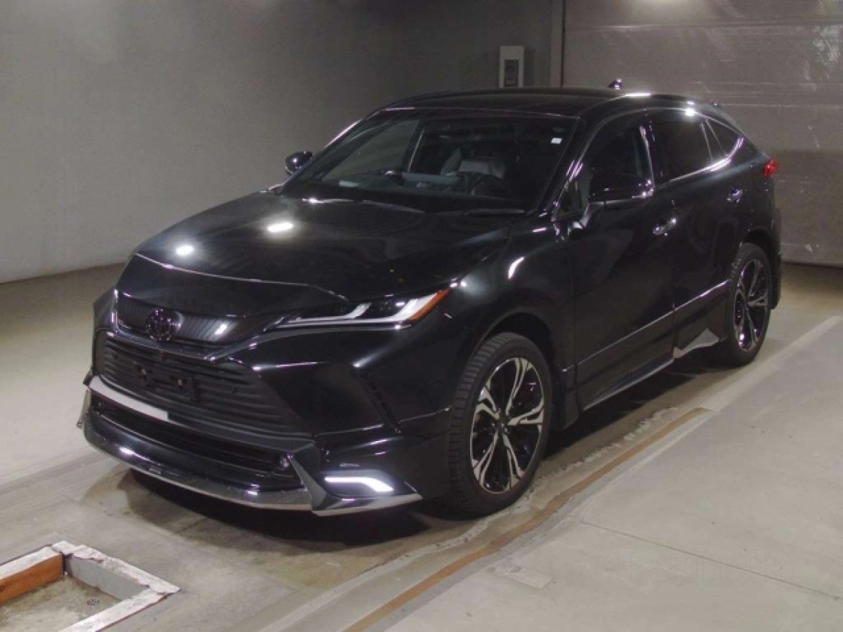 TOYOTA HARRIER MXUA80 2023