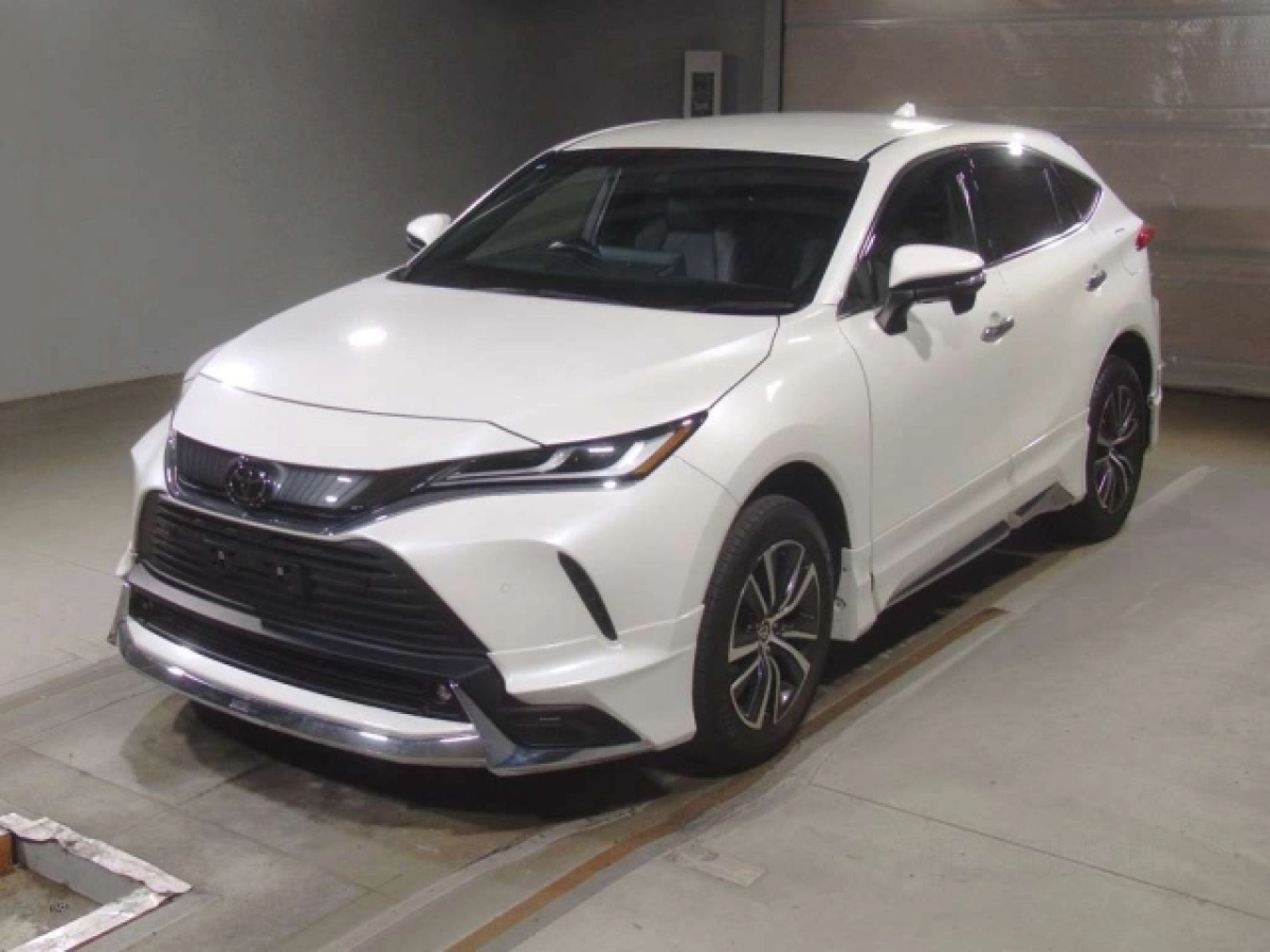 TOYOTA HARRIER MXUA80 2022