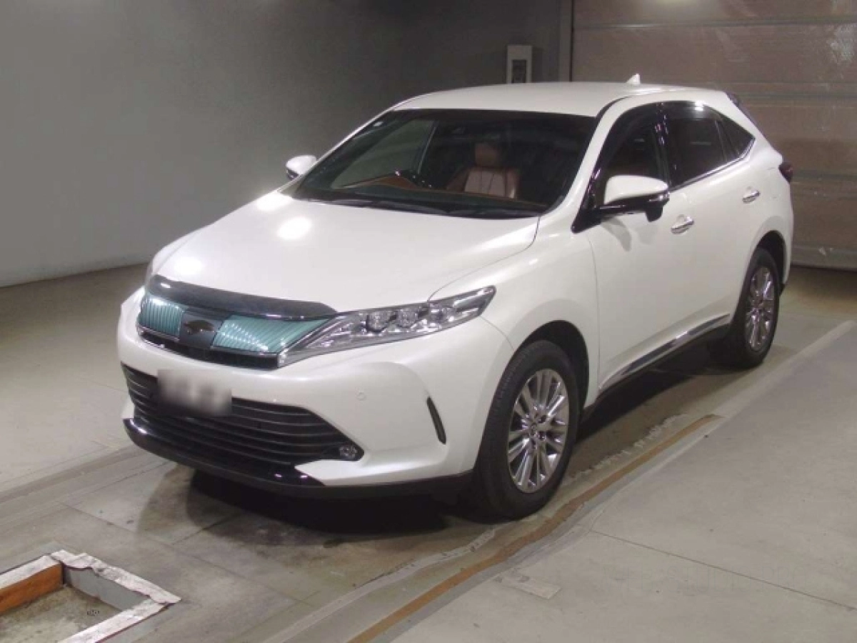 TOYOTA HARRIER ZSU60W 2019