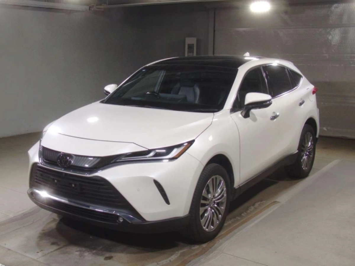 TOYOTA HARRIER MXUA80 2021