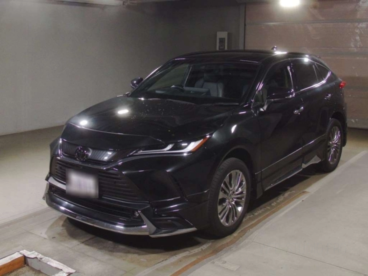 TOYOTA HARRIER MXUA80 2022