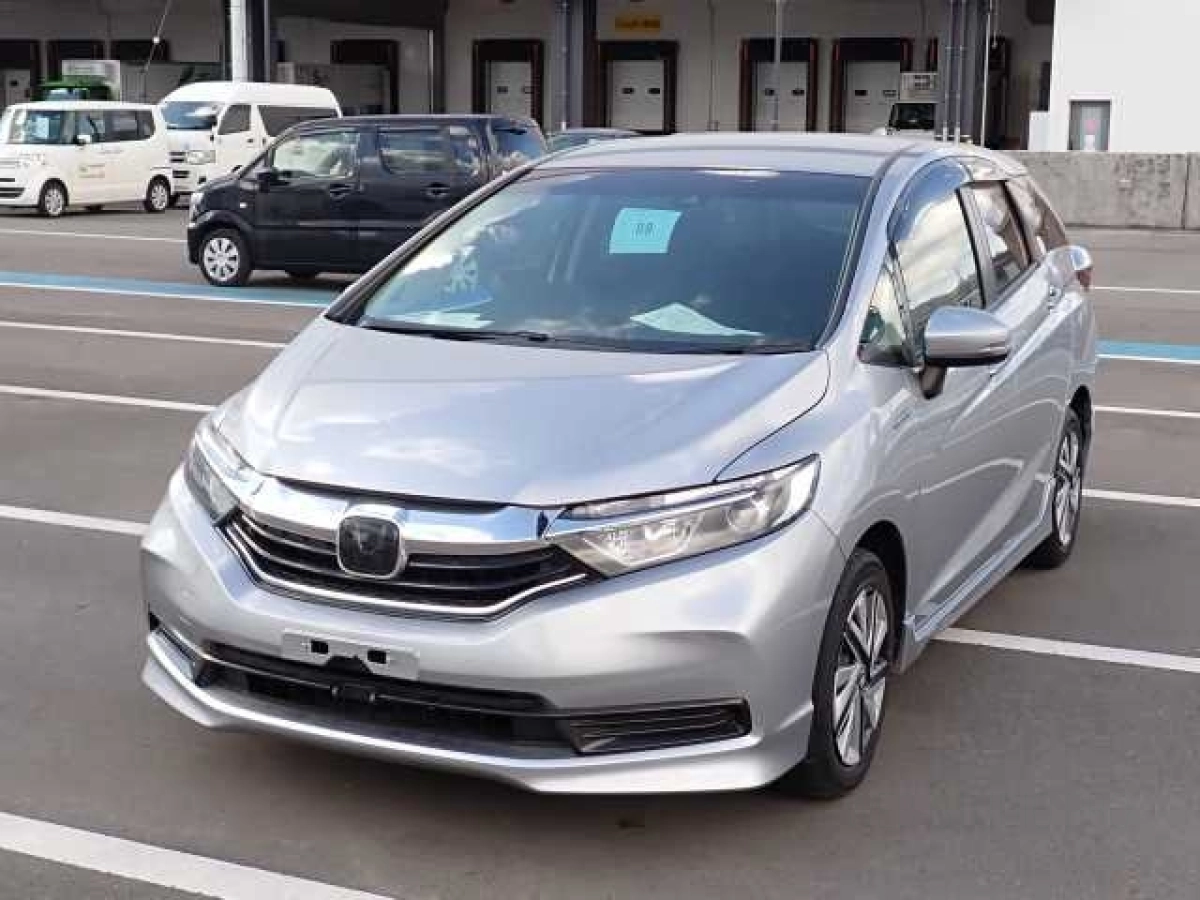 HONDA SHUTTLE GP7 2022