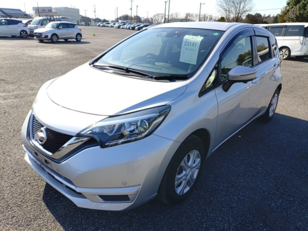 NISSAN NOTE