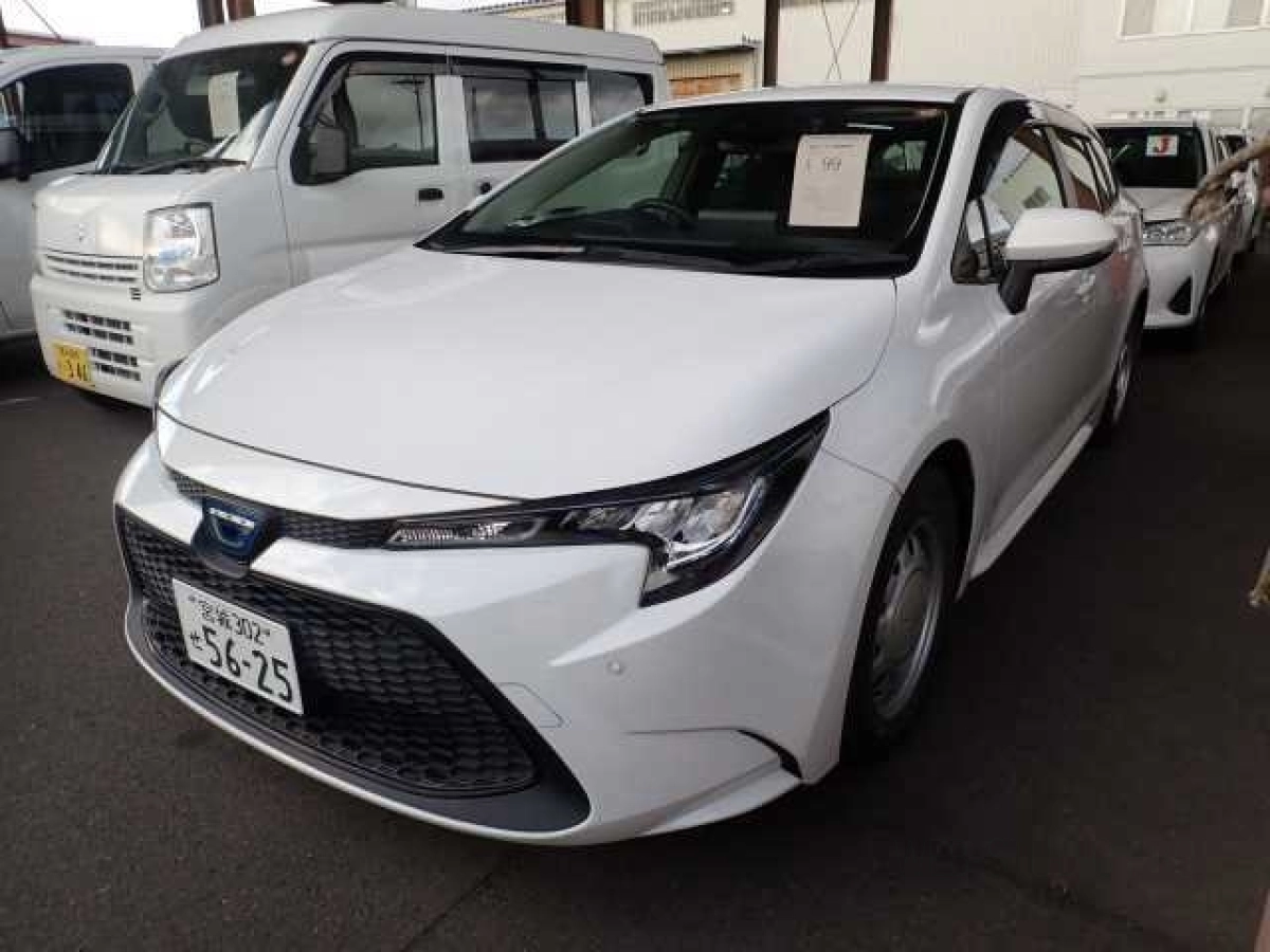 TOYOTA COROLLA TOURING ZWE211W 2021