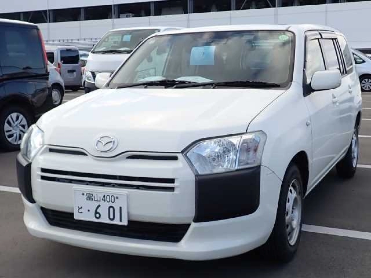 MAZDA FAMILIA VAN NCP160M 2019