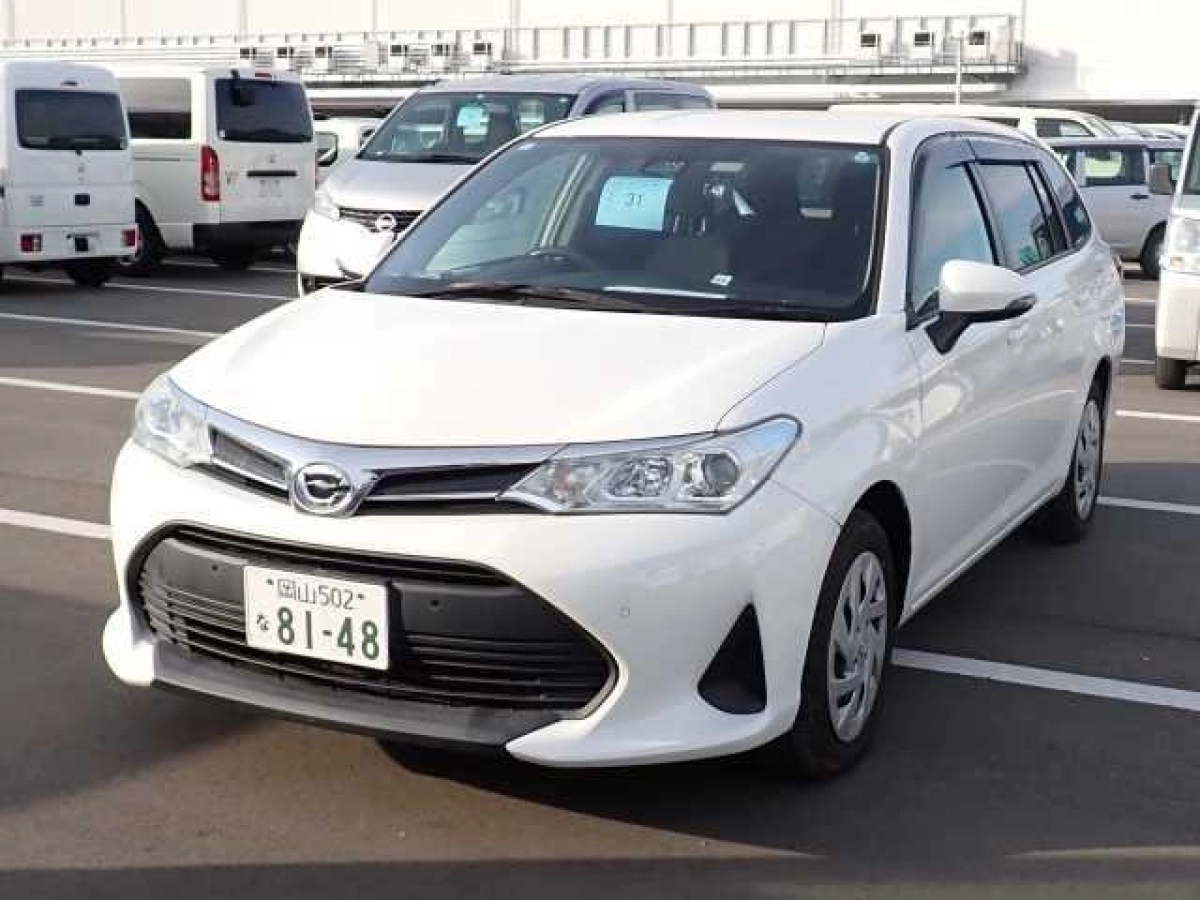 TOYOTA COROLLA FIELDER NRE161G 2019