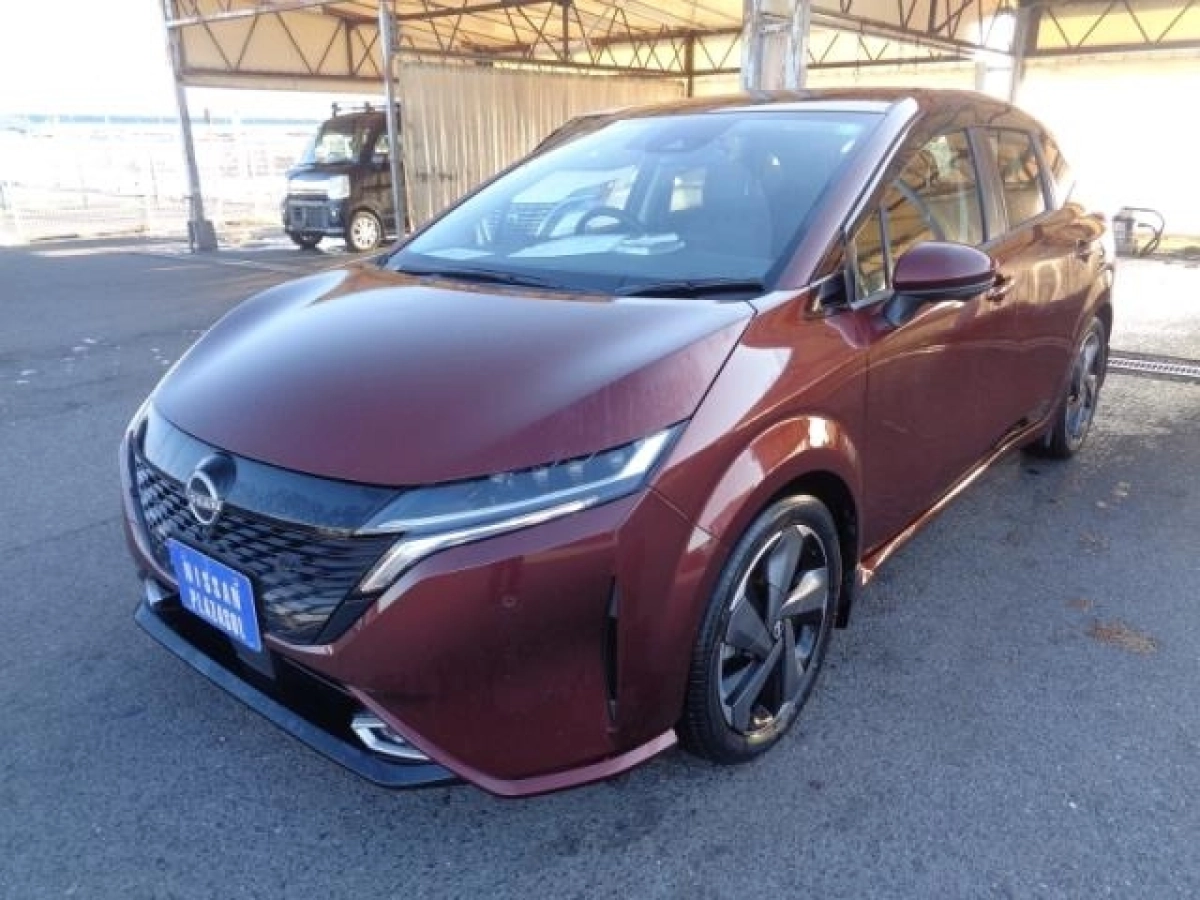 NISSAN AURA FE13 2021