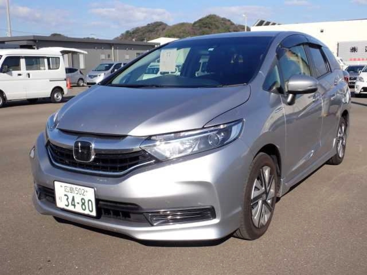 HONDA SHUTTLE GP7 2022