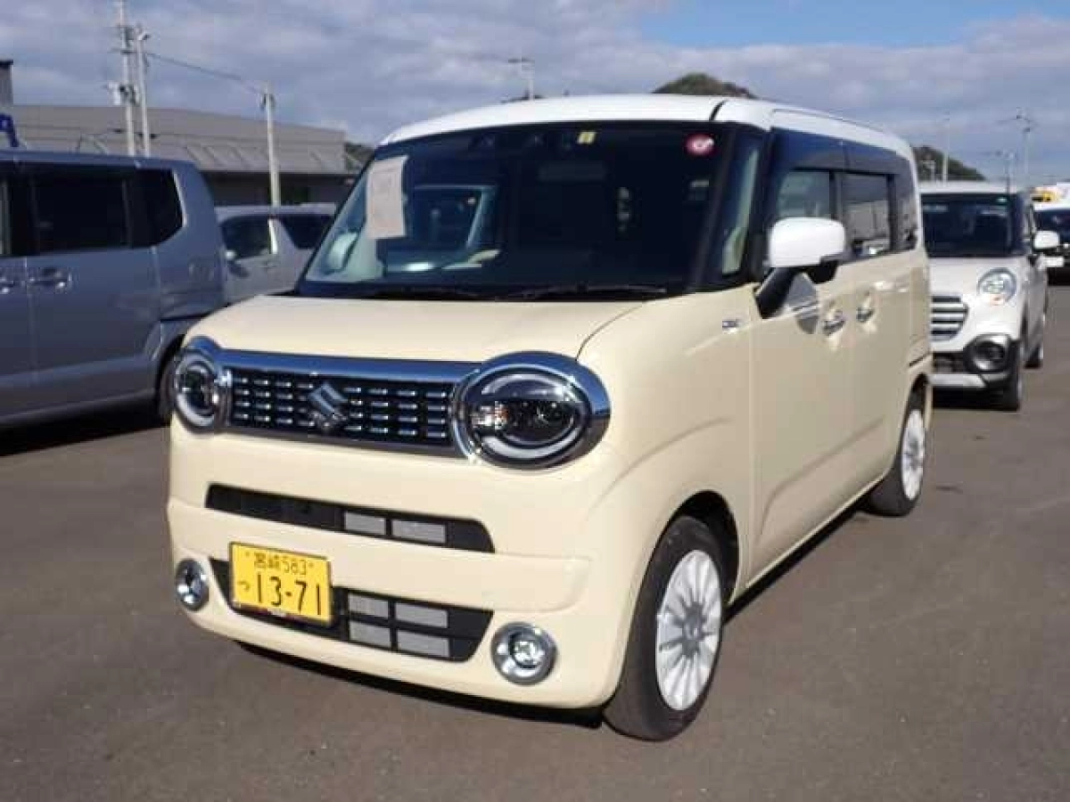 SUZUKI WAGON R SMILE