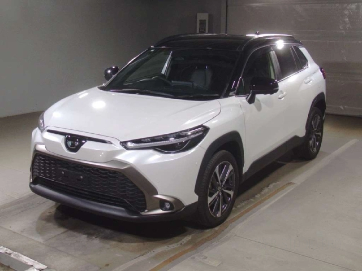 TOYOTA COROLLA CROSS ZVG13 2024