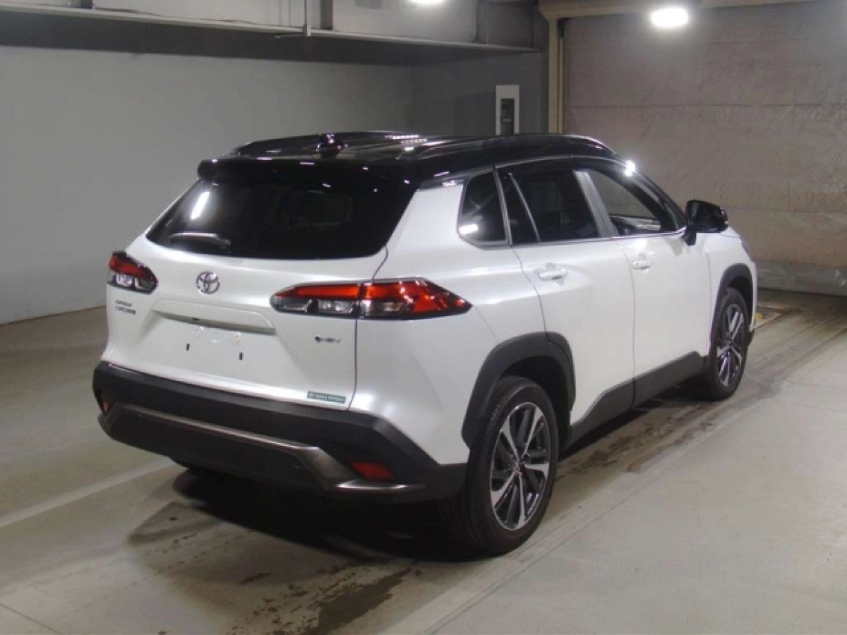 TOYOTA COROLLA CROSS