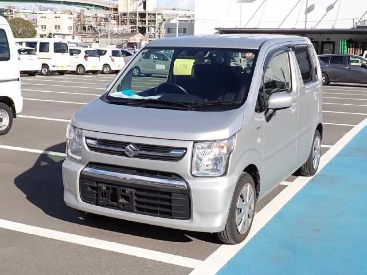 SUZUKI WAGON R MH95S 2023