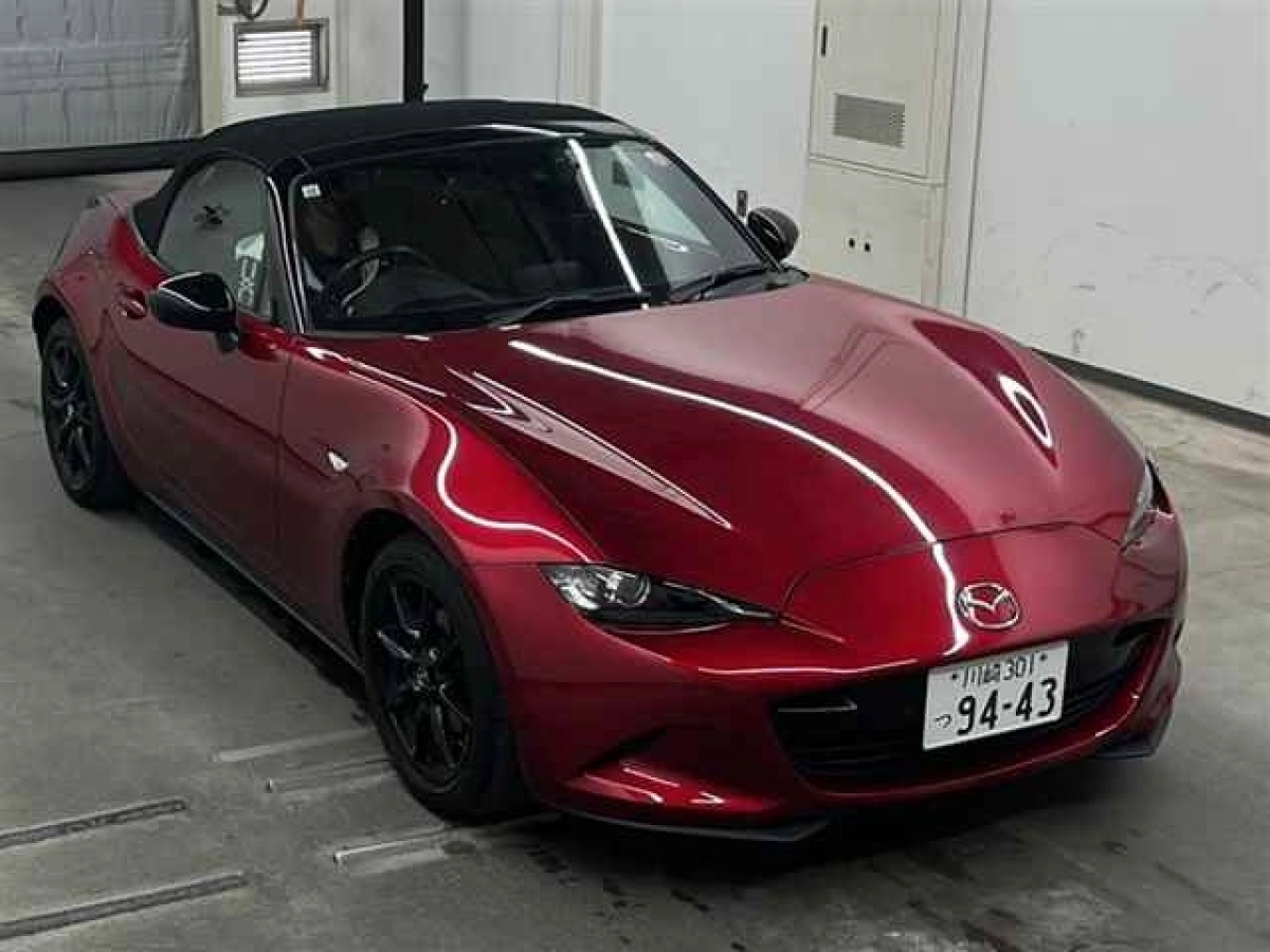 MAZDA ROADSTER ND5RC 2021