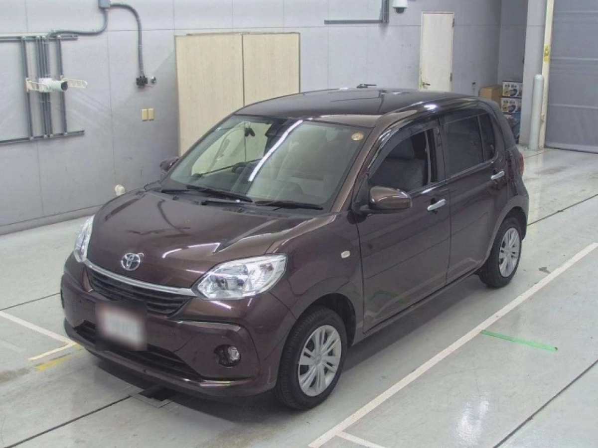 TOYOTA PASSO M700A 2021