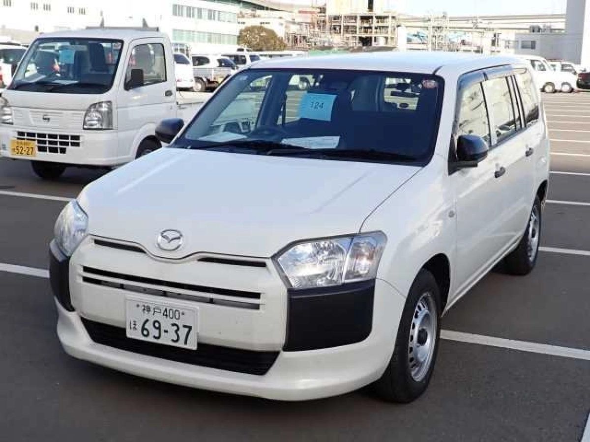 MAZDA FAMILIA VAN NCP160M 2021