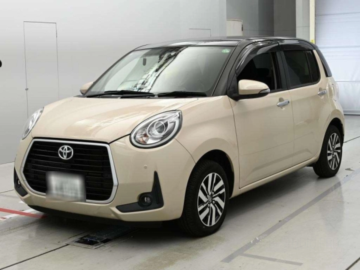 TOYOTA PASSO M700A 2019