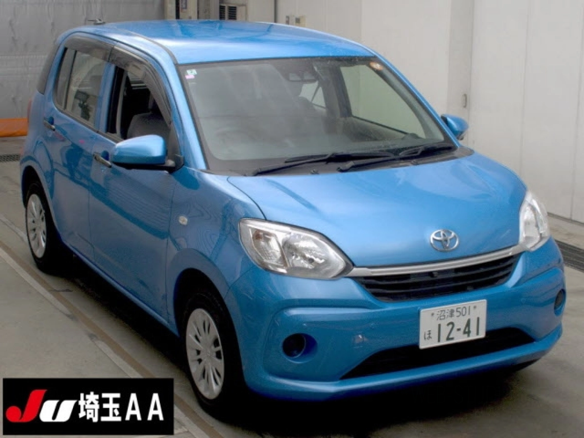 TOYOTA PASSO M700A 2020