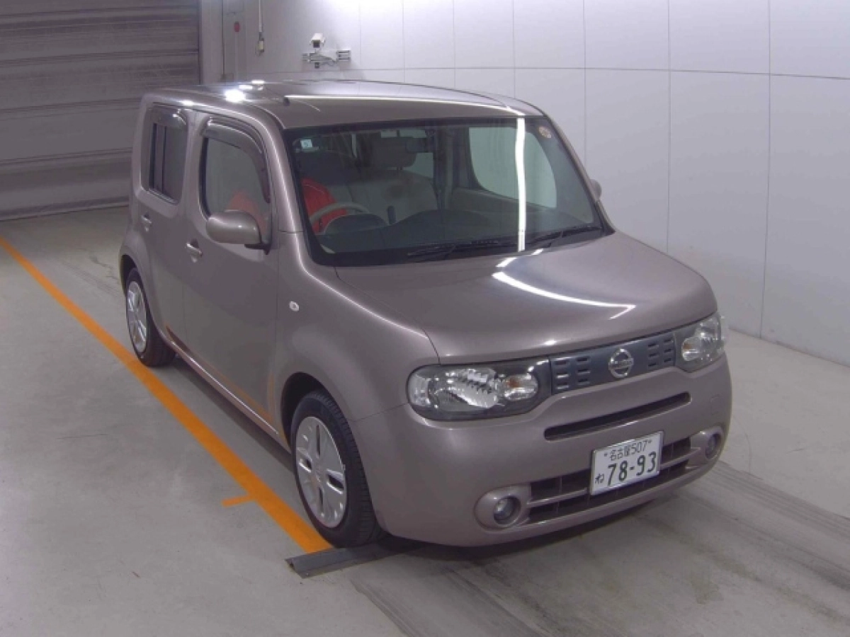 NISSAN CUBE Z12 2019