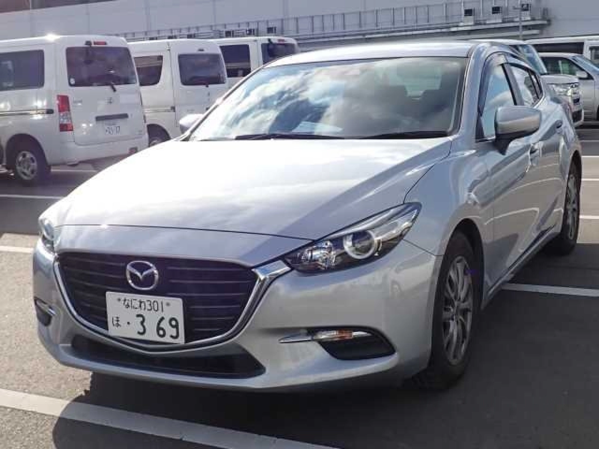 MAZDA AXELA BM5FP 2019
