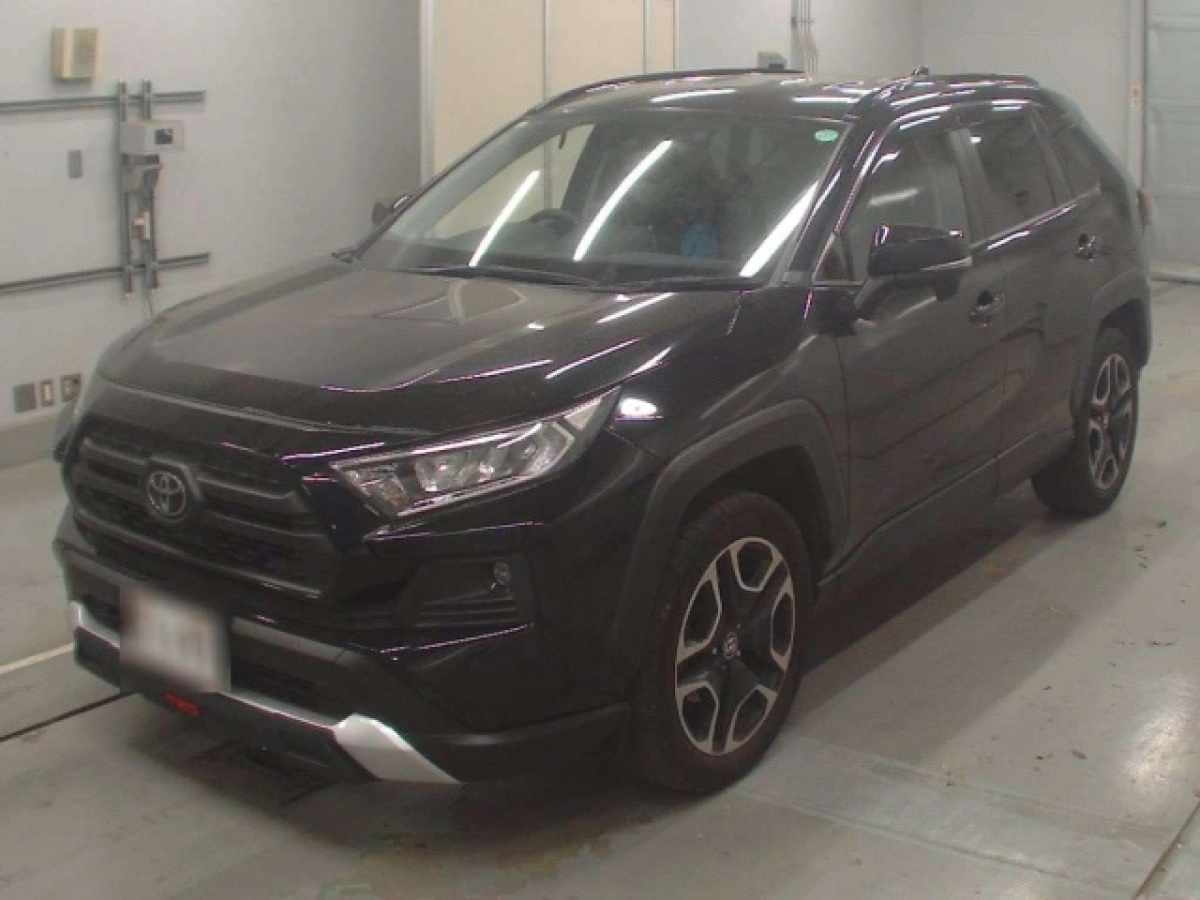 TOYOTA RAV4 MXAA54 2019