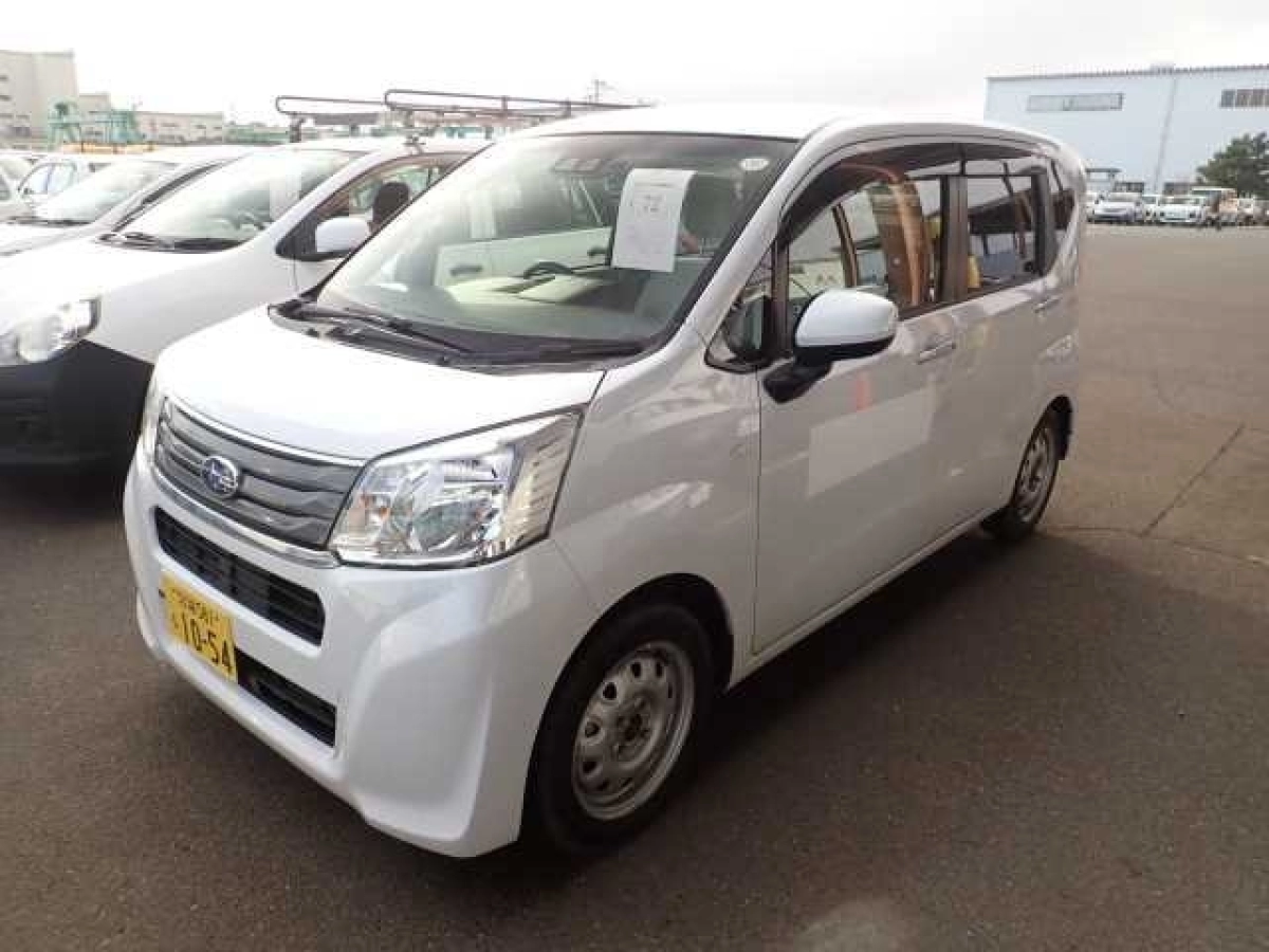 SUBARU STELLA LA160F 2021