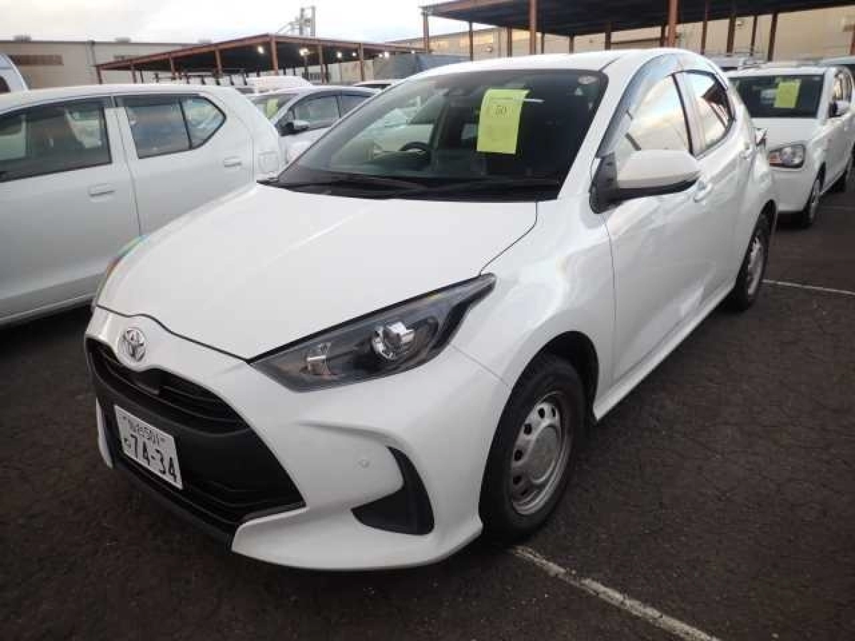 TOYOTA YARIS MXPA15 2020