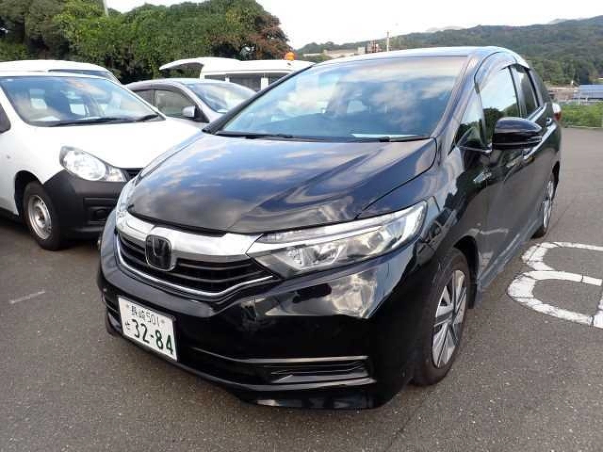 HONDA SHUTTLE GP7 2020