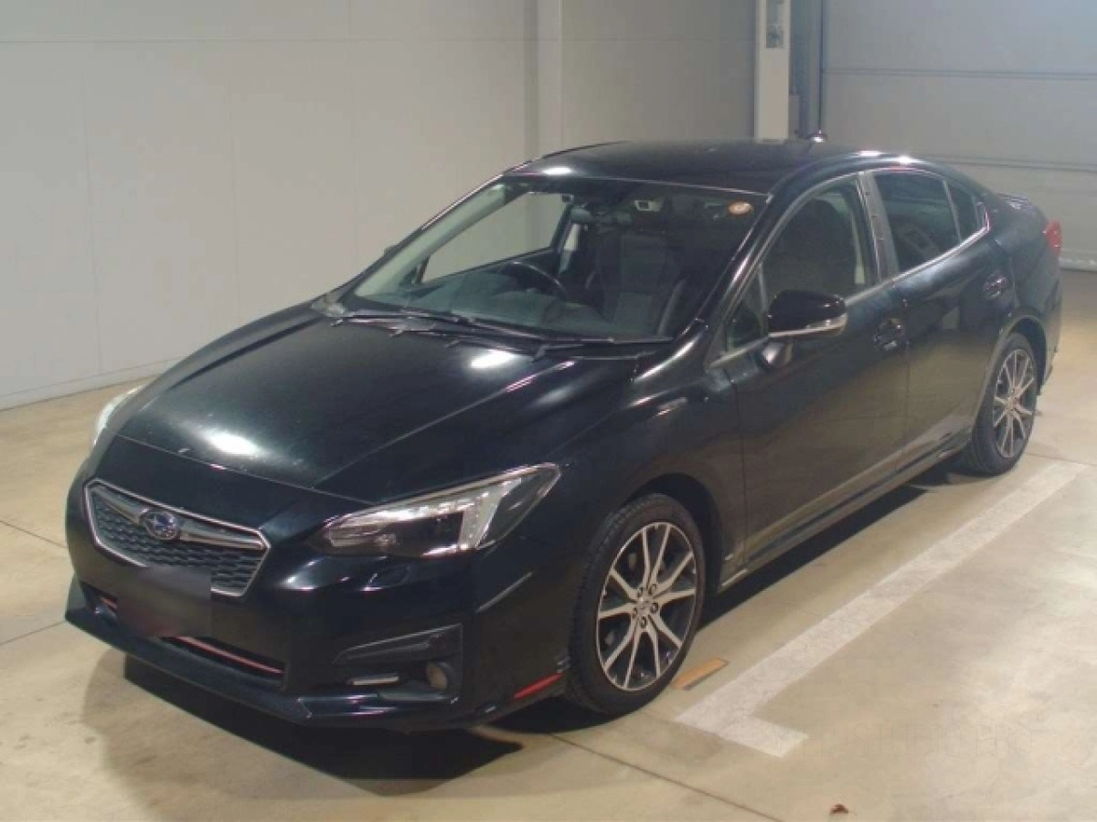 SUBARU IMPREZA G4 GK6 2019