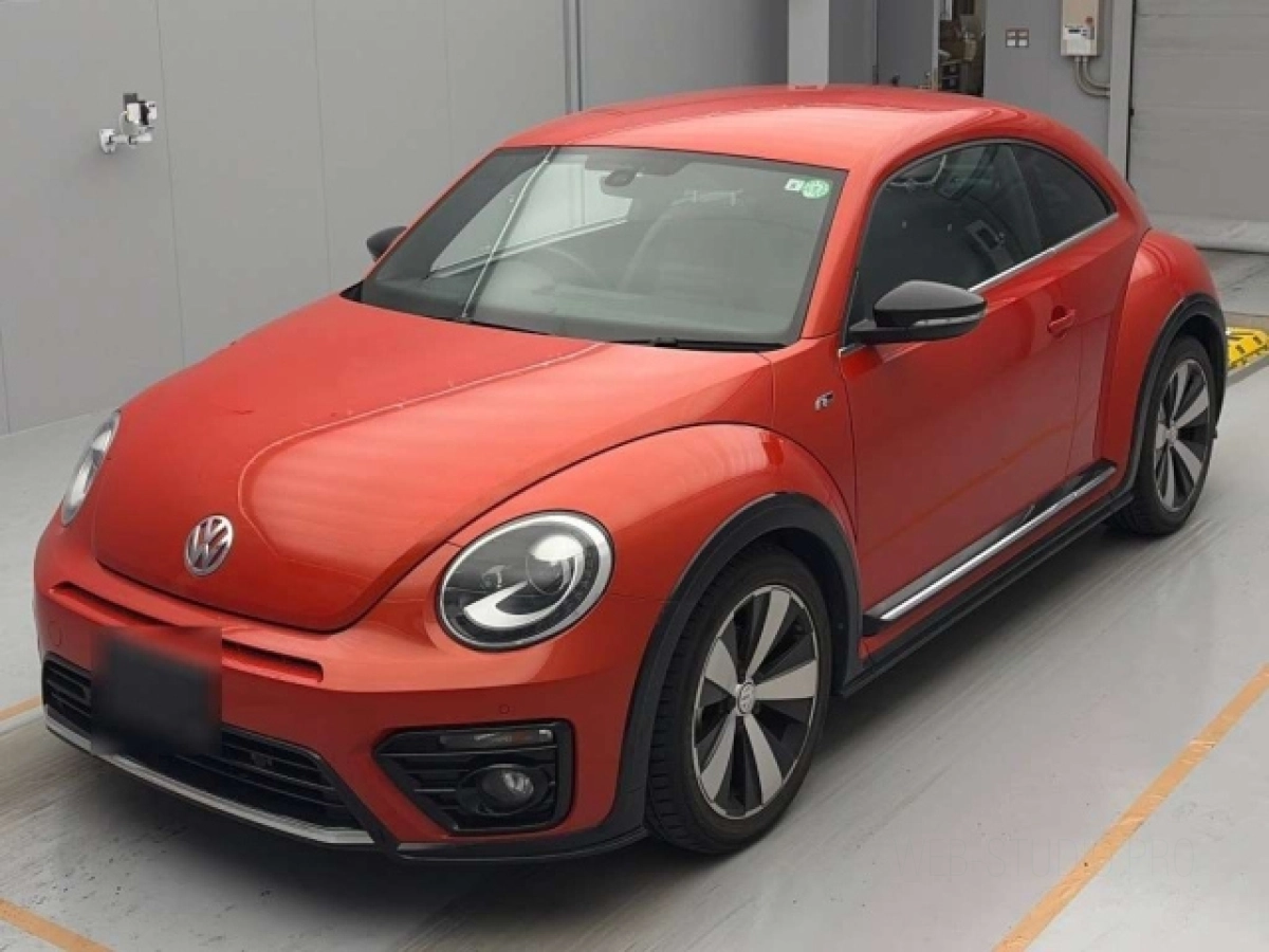 VOLKSWAGEN THE BEETLE 16CZD 2019