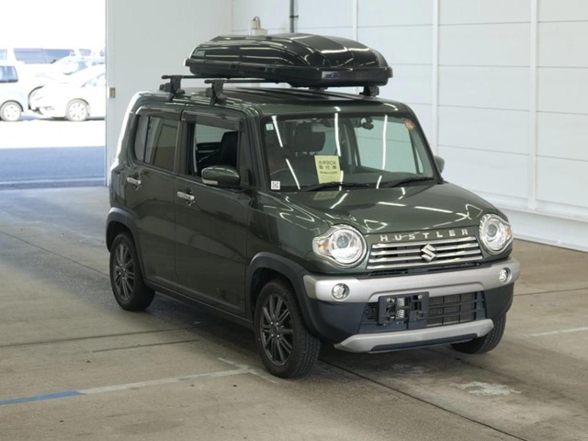 SUZUKI HUSTLER MR41S 2019