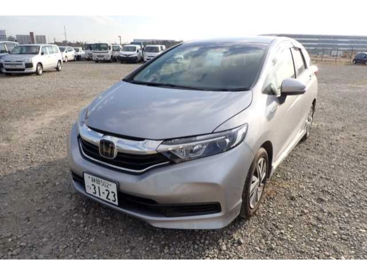 HONDA SHUTTLE GP7 2020